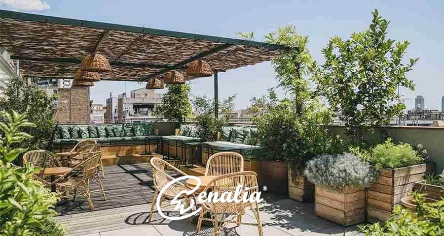 mejores terrazas hotel barcelona