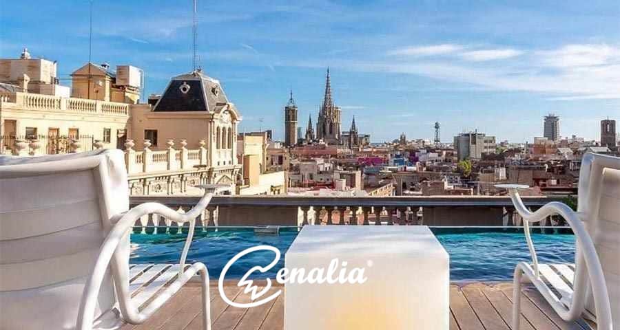 Ohla Barcelona mejor terraza hotel