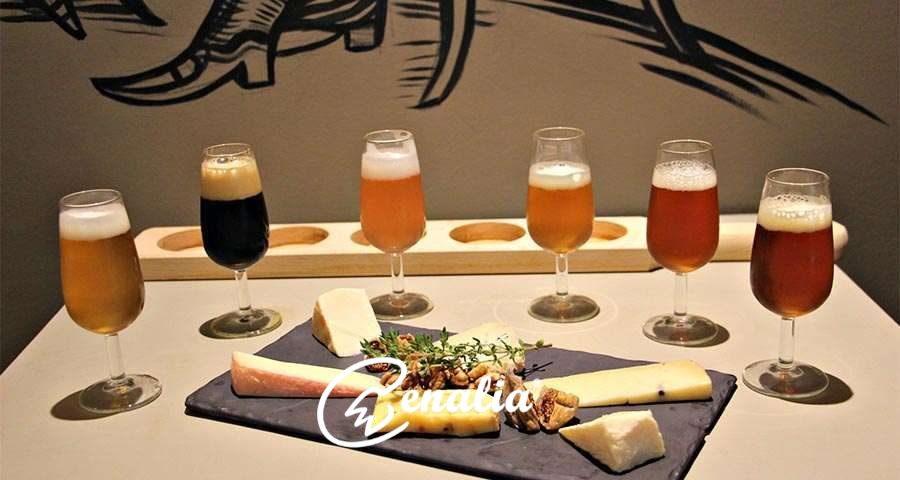 beer garden barcelona