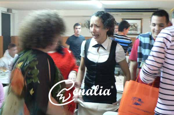 Show cómico con cena privada en Barcelona Show cómico con cena privada en Barcelona
