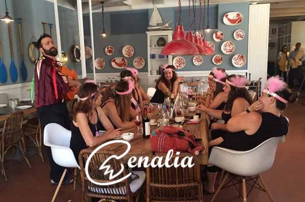 Cenas con espectáculo cómico en Barcelona Cenas con espectáculo cómico en Barcelona