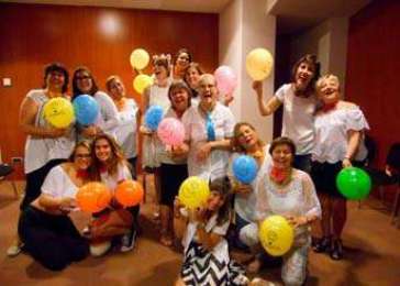 Cena risoterapia en Barcelona