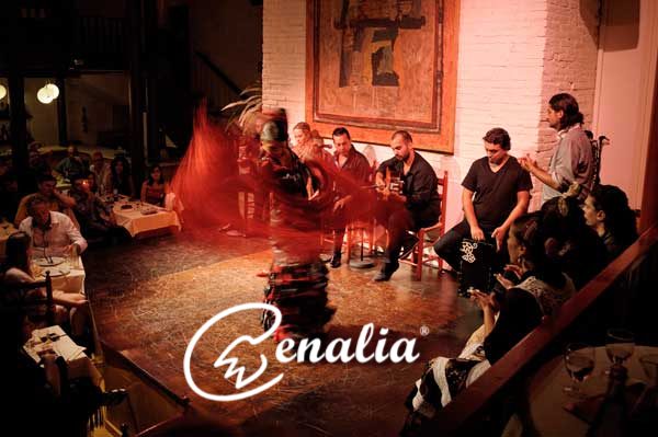 Cena en Tablao Flamenco en Barcelona Tablao Flamenco en Barcelona