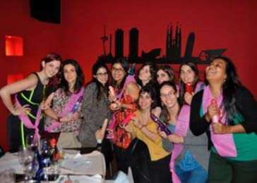 Cena tuppersex en Barcelona