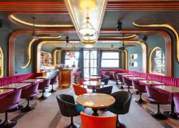 Cena con shishas en Barcelona