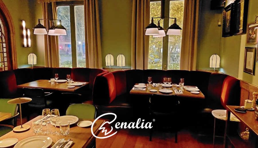 Cena en pareja La Dama