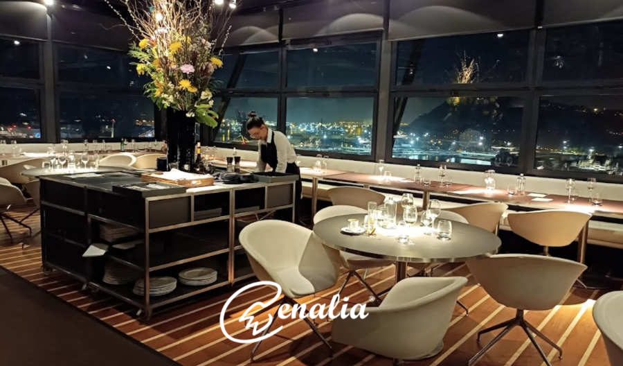 Cena en pareja Torre d'alta mar