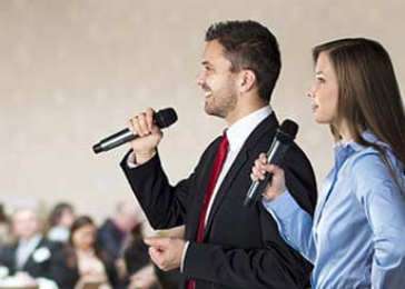Maestros de ceremonia en Barcelona