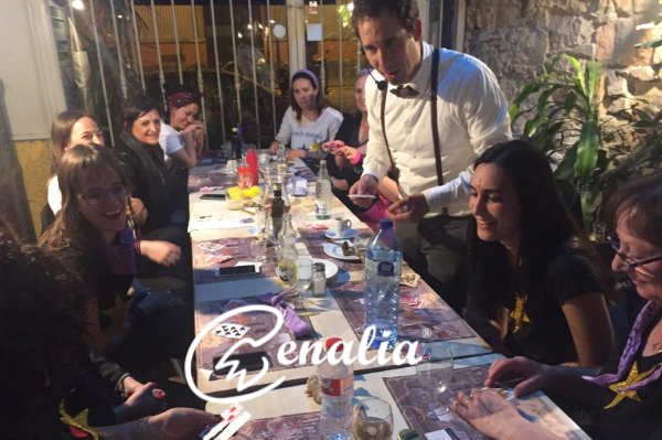 Cena con magia en Barcelona Cena con magia en Barcelona