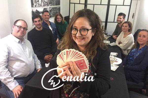 Cena con magia en Barcelona para empresas Cena con magia en Barcelona para empresas