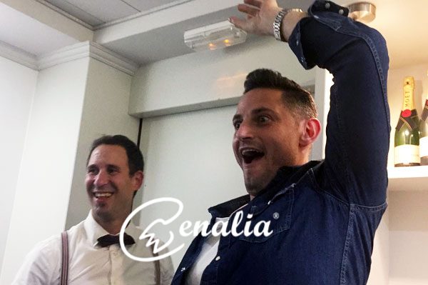 Cena con magia en Barcelona para amigos Cena con magia en Barcelona para amigos