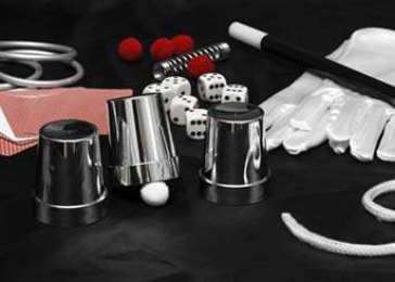 Cena con magia en Barcelona