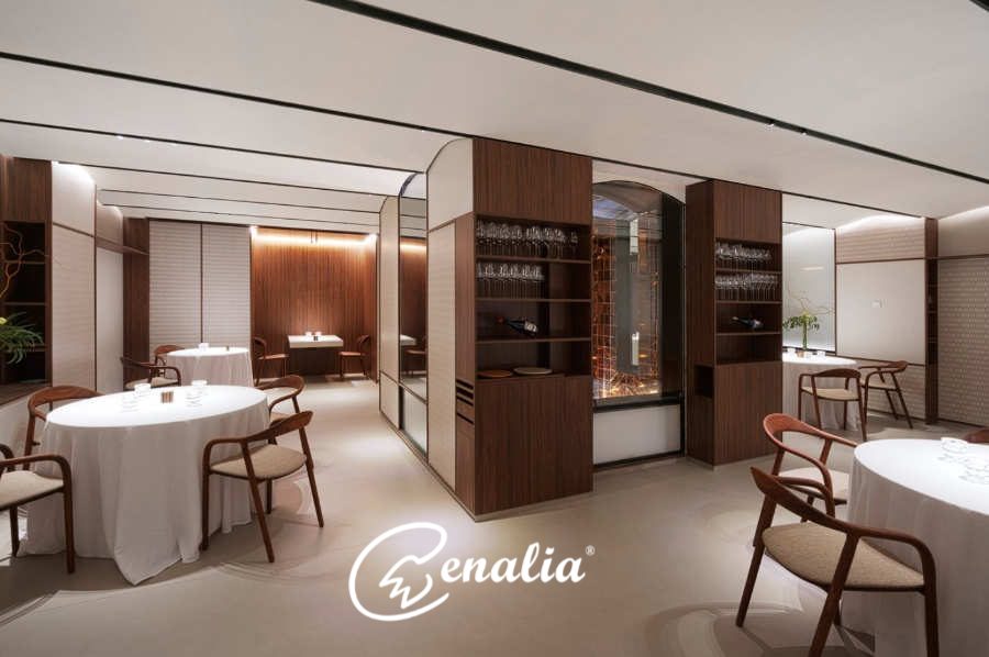 Cena romántica en Cin Sentits en Barcelona