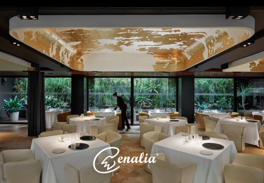 Cena romántica Moments en Barcelona