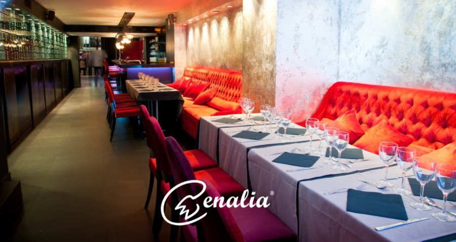 Cenas glamour en Barcelona Cenas glamour en Barcelona