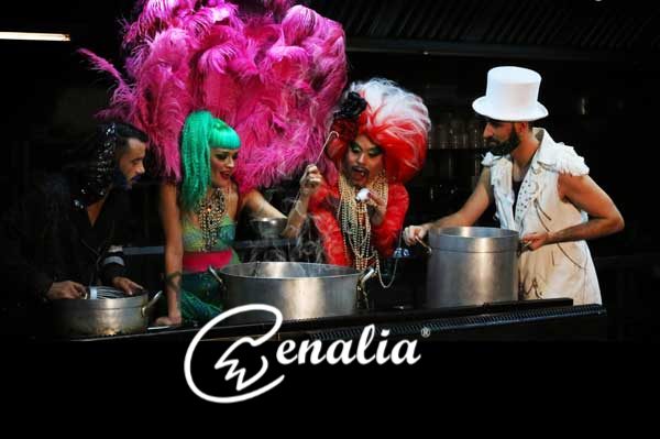 Cenas cabaret en Barcelona