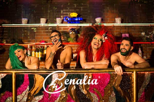 Cenas cabaret en Barcelona