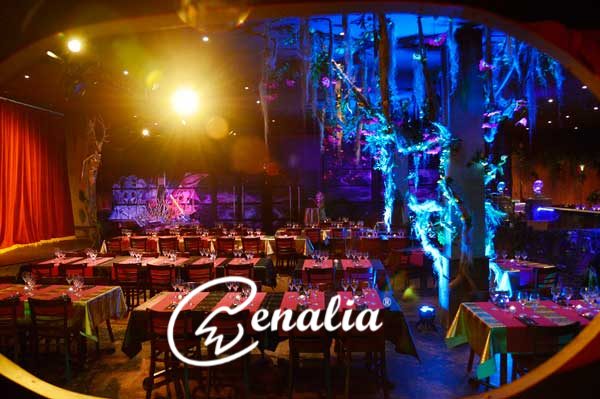 Cenas cabaret en Barcelona