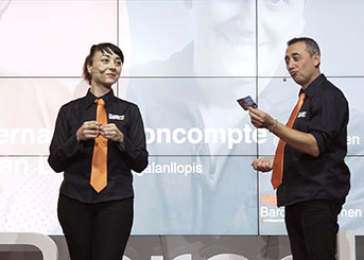 Cena espectáculo para grupos de empresa