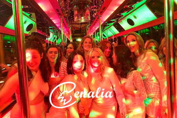 Party bus Barcelona