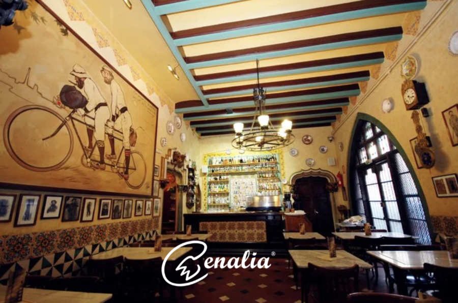 Els 4Gats, restaurante en Barcelona