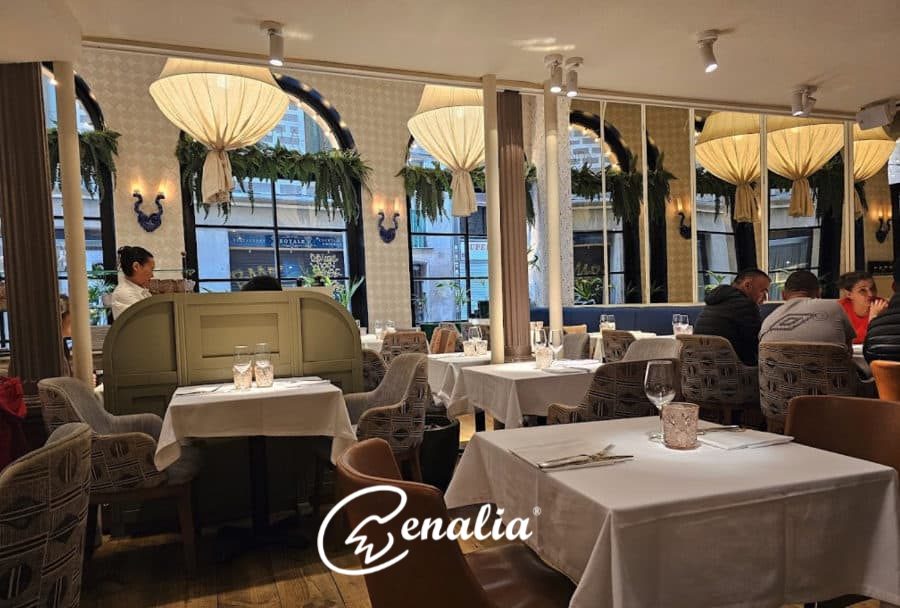 Restaurante para bautizos en Barcelona La Fonda