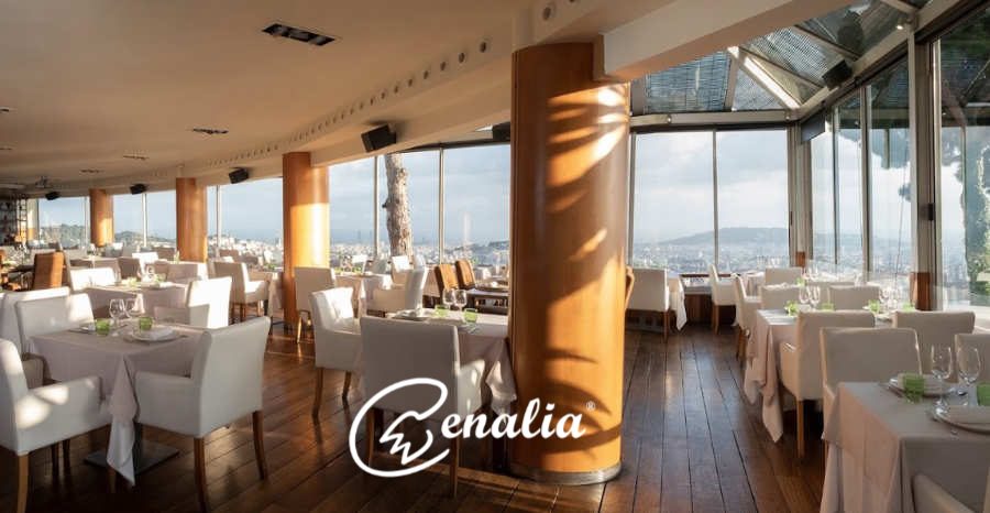 Restaurante Mirabé para cenas de pareja en Barcelona