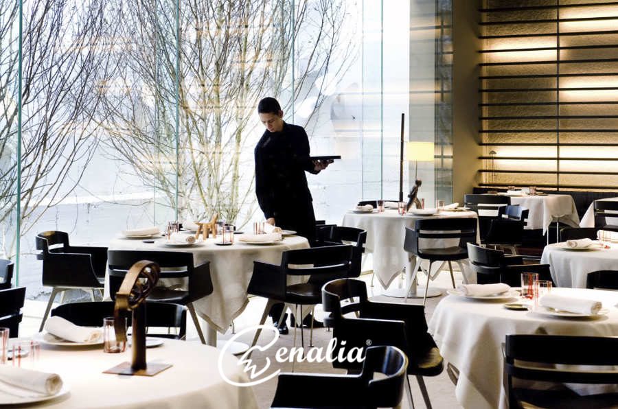 Restaurante Roca Moo romántico