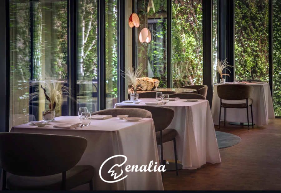 Restaurante romántico Xerta en Barcelona