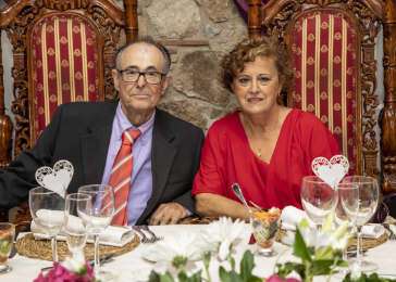 Fiestas y cenas aniversario de bodas de plata y de oro en Barcelona