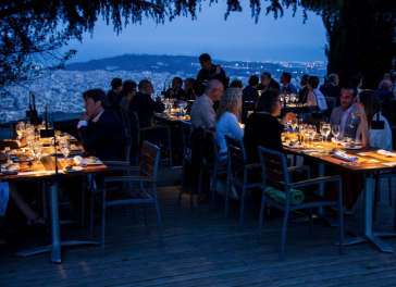 Cena con estrellas en Barcelona - Observatori Fabra