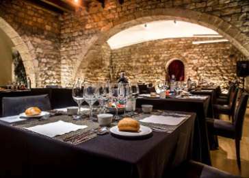 Cena medieval en Barcelona