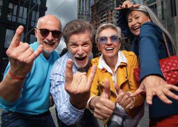 Fiesta de jubilación en Barcelona